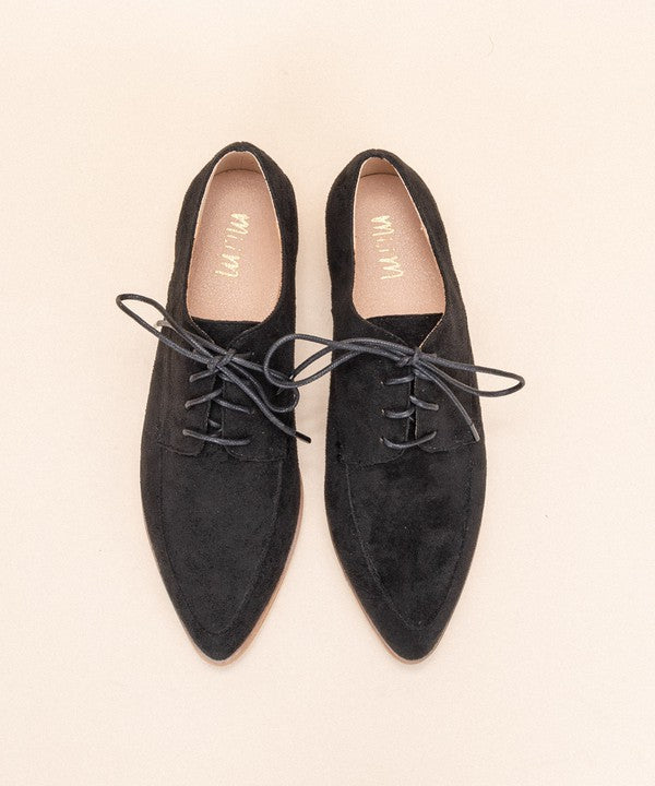 Women's Lace-Up Pointed Toe Bailey